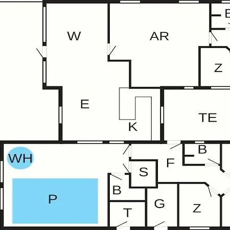 Luxury Pool Retreat In - By Traum Hébergement de vacances Nordborg